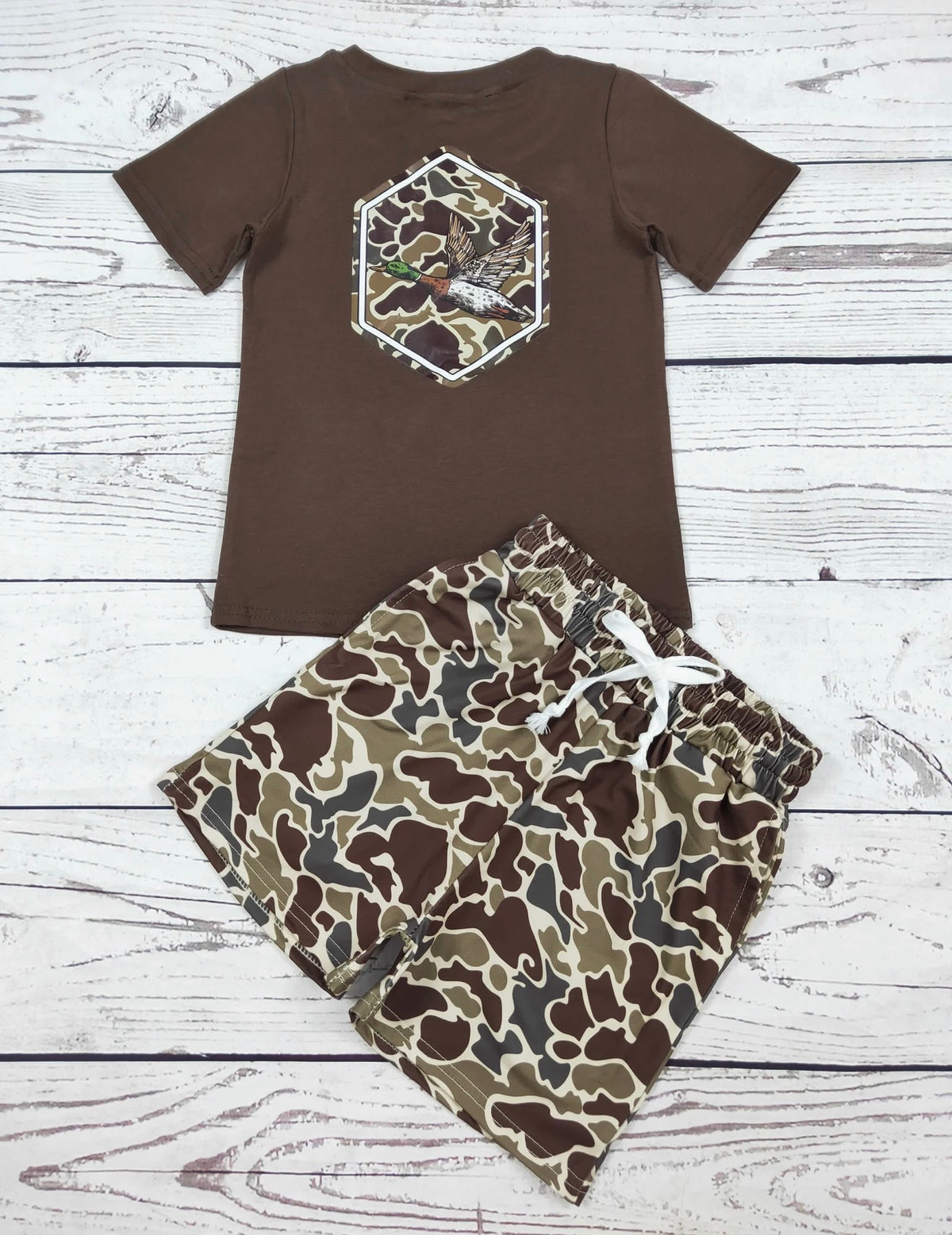 Little Duck Camo Set