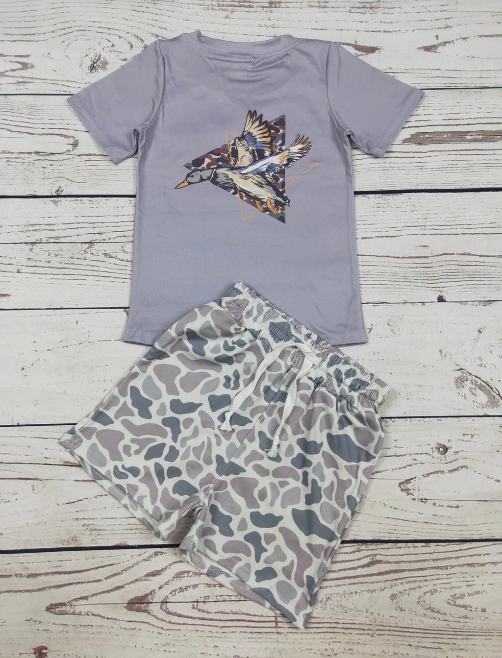 Little Duck CamoSet - Gray
