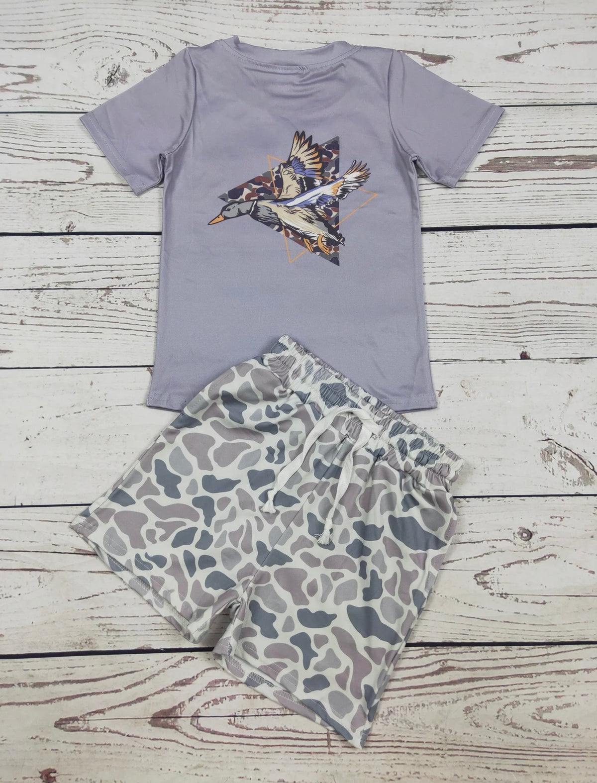 Little Duck CamoSet - Gray