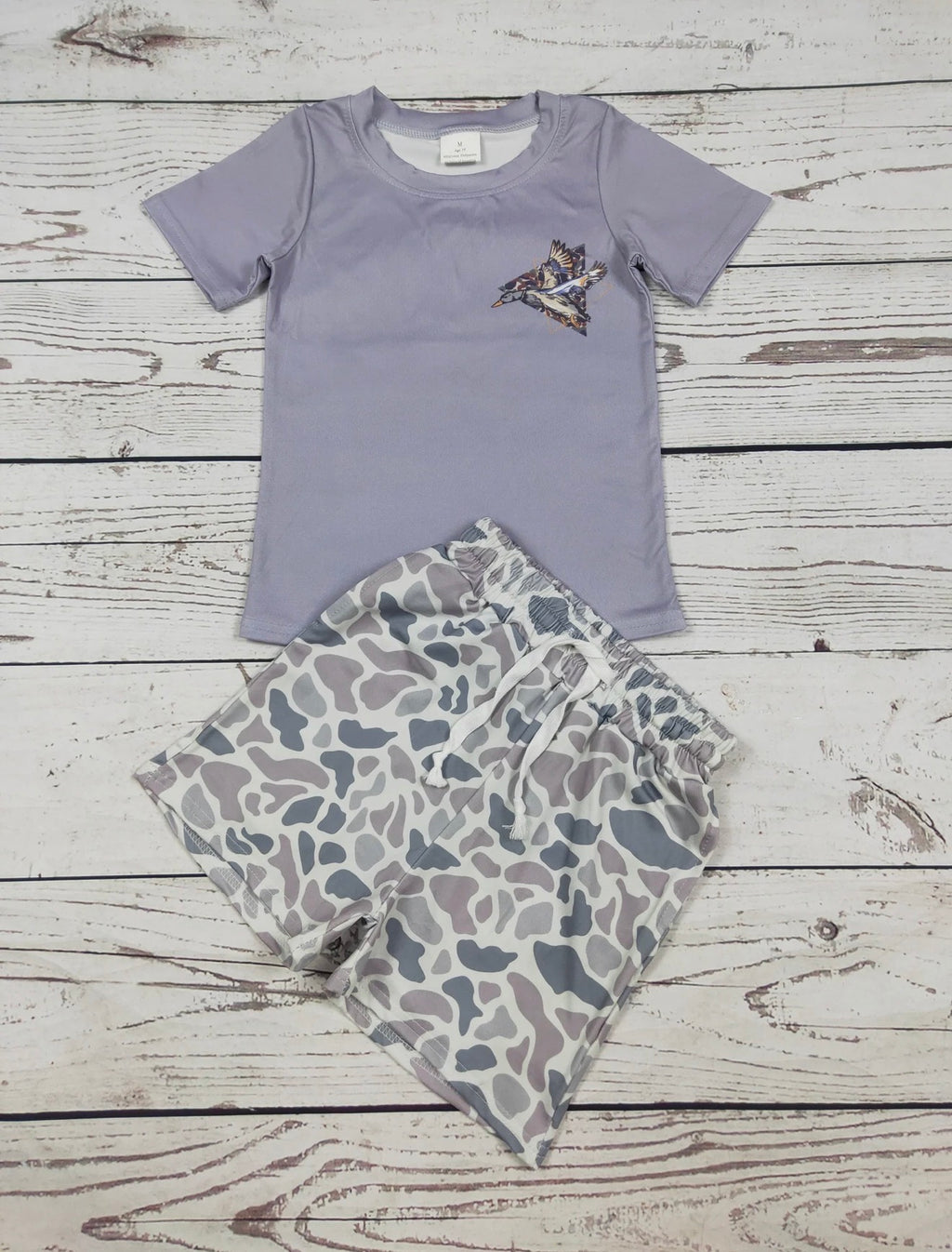 Little Duck CamoSet - Gray