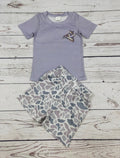 Little Duck CamoSet - Gray