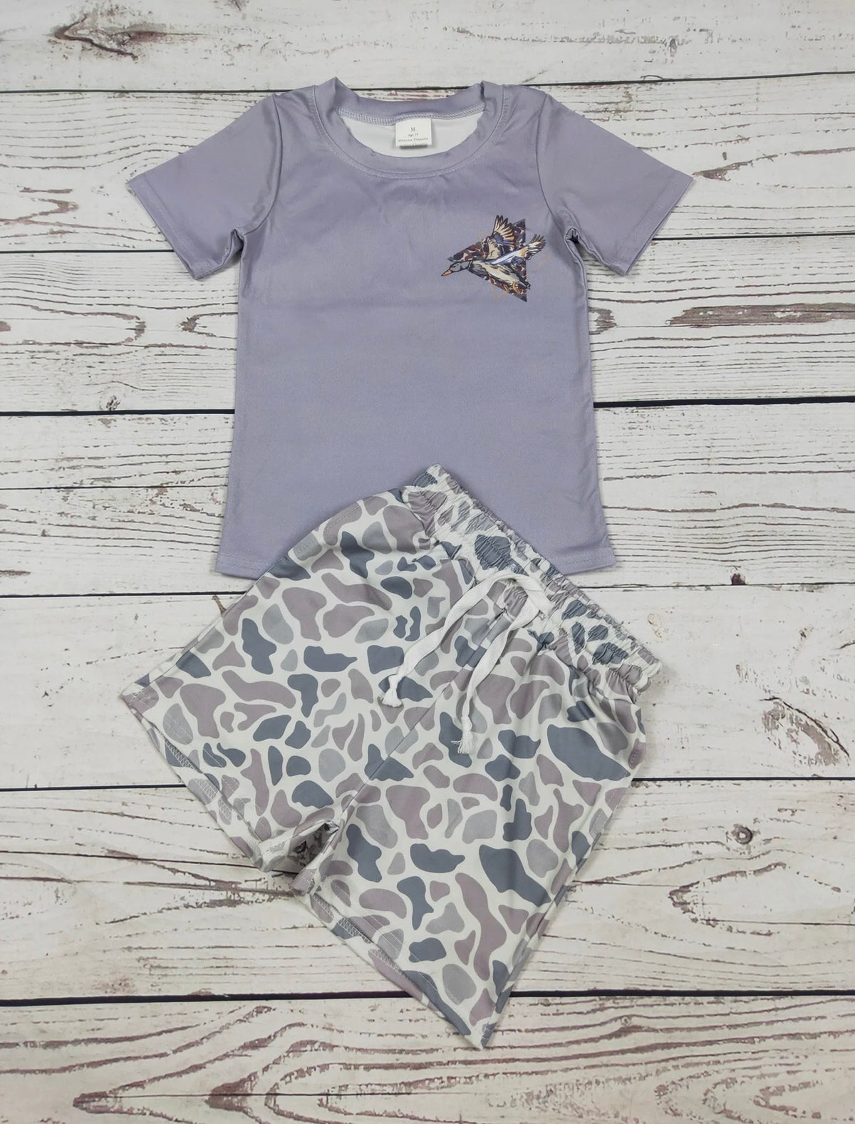 Little Duck CamoSet - Gray