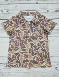 Little Hunter Button Up