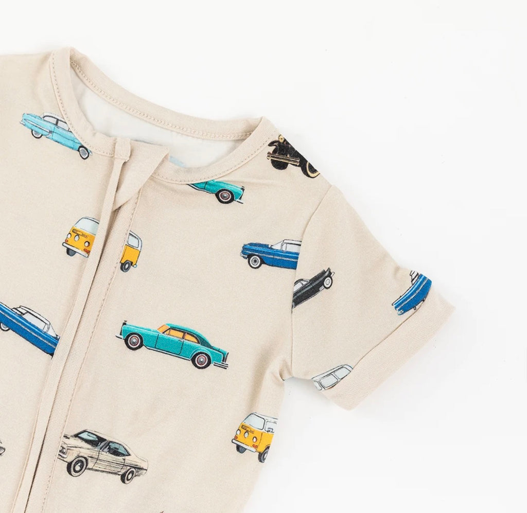 Vintage Ride Romper