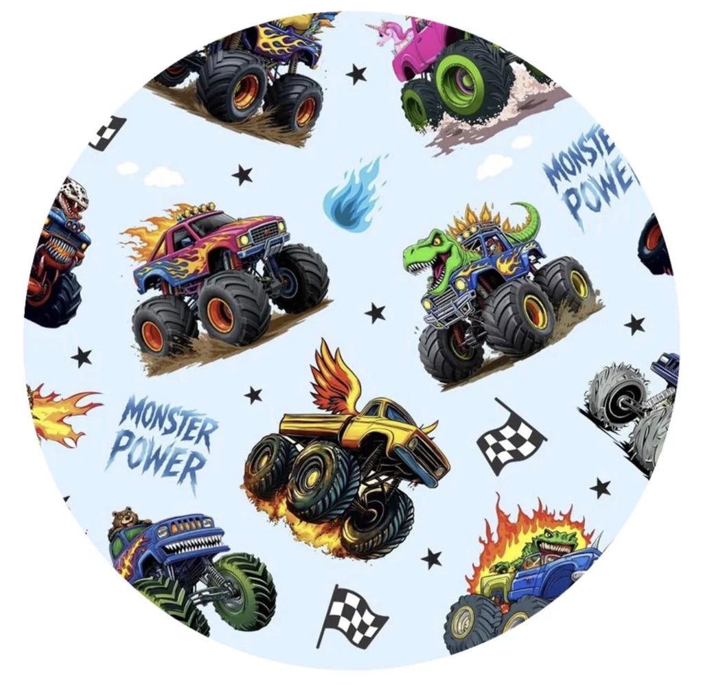 Monster Truck Mayhem Zippy