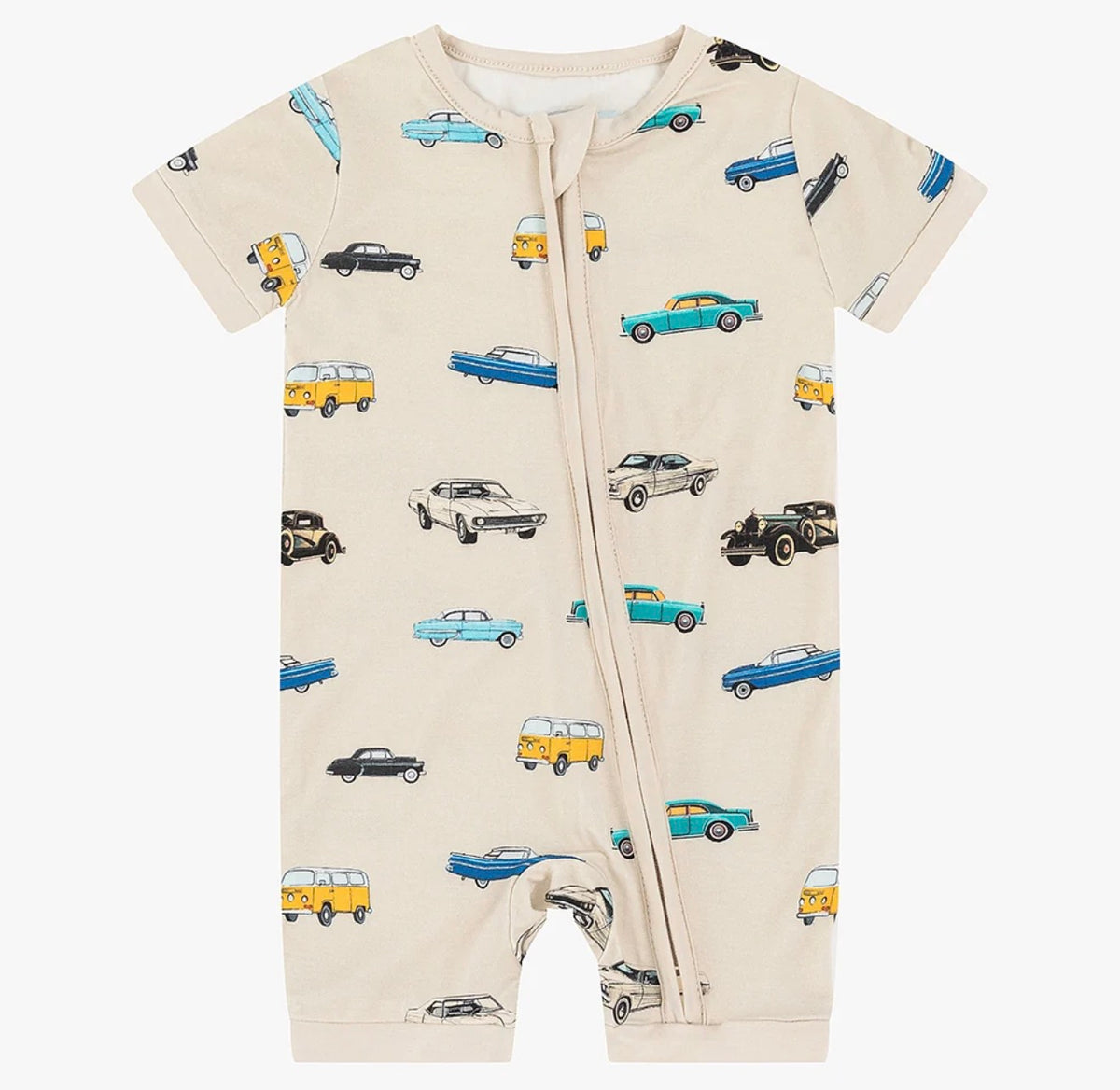 Vintage Ride Romper
