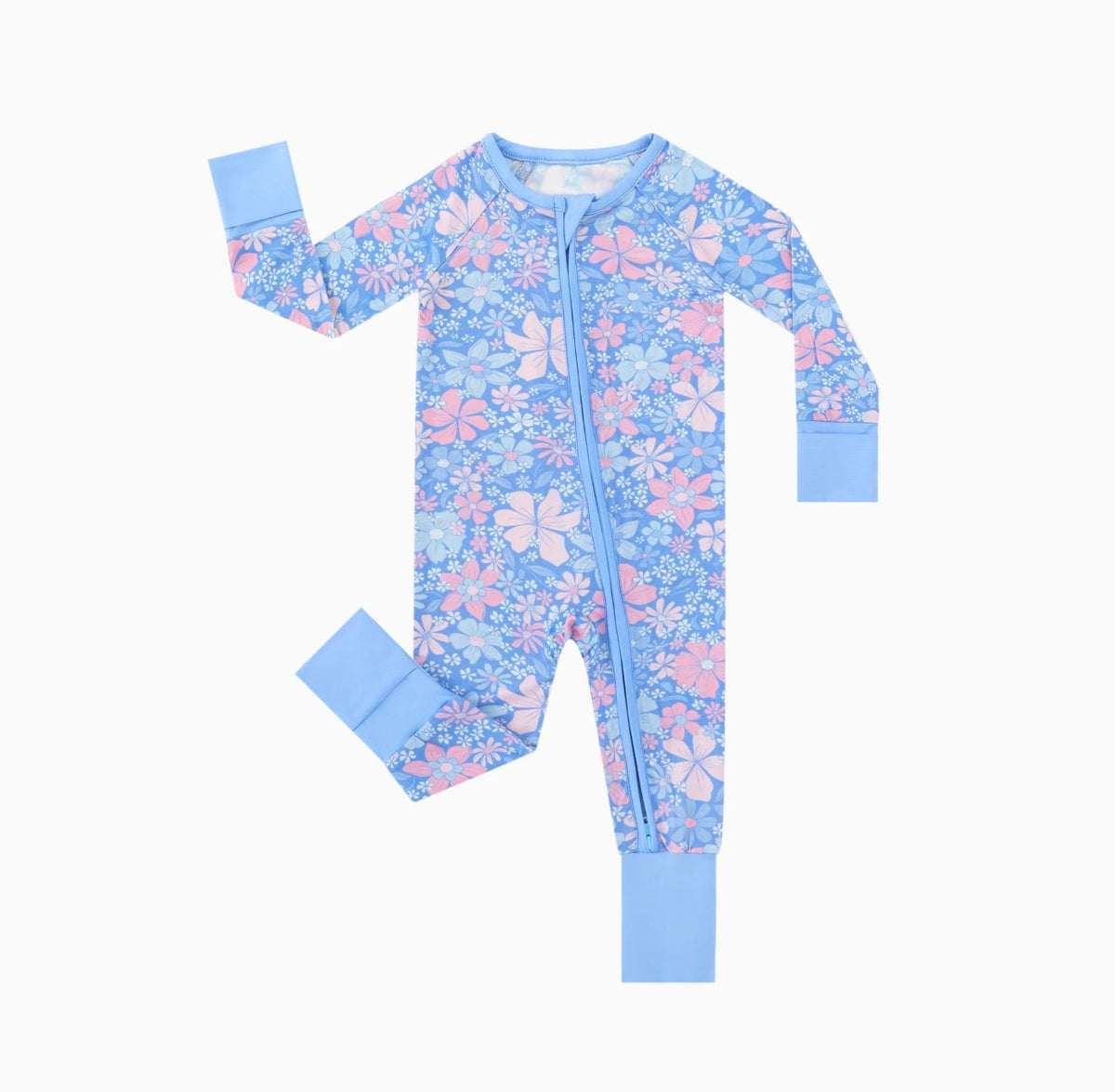 Garden Floral Zippy